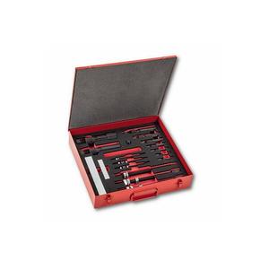 Usag Assortment with Expansion Gear <b>Pullers</b> 11 PCS. in Sheet Steel Case - Product Image 1