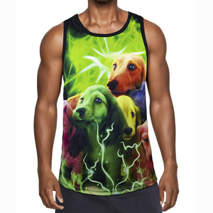 Fabricación de camisetas sin mangas ajustadas en Pakistán con opciones OEM y MOQ para pedidos a granel en estilos atléticos y de calle - Product Image 4