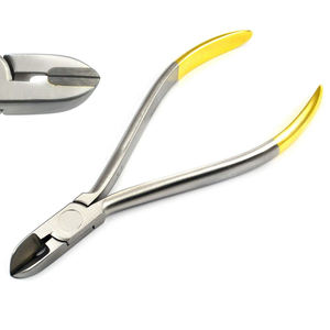 Juego de Instrumentos Ortodónticos Manuales de Acero Inoxidable para Fabricantes al por Mayor, Alicates para Recortar Alambres Duros Ortho Genix, Certificado CE Clase I - Product Image 2