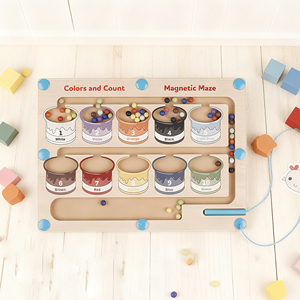 New Xu Hướng Bé Bằng Gỗ Phát Triển Trí Tuệ Đồ Chơi Học Tập Sớm Giáo Dục Montessori Đồ Chơi Cho 1 Để <span class=keywords><strong>2</strong></span> Tuổi Chàng Trai Cô Gái - Product Image 2