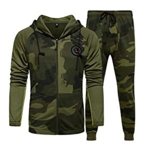 Chándal de entrenamiento de invierno informal para hombre personalizado OEM traje de jogging de sublimación bajo MOQ para entrenamiento ropa de calle impreso informal - Product Image 6