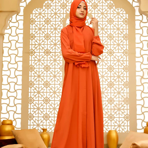 Dernier modèle Design Style Musulman Paillettes Haute Qualité Abaya pour Femmes Design Personnalisé Léger Anti-UV Respirant Quatre Saisons Tout - Product Image 1