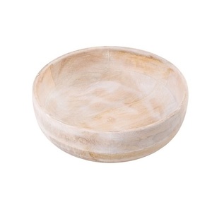 Bols de service avec matériau naturel bol à soupe en bois de qualité supérieure finition Multiple et conception de forme - Product Image 1