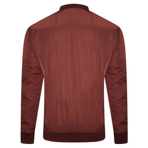 ARKE ENTERPRISES Chaqueta Bomber de invierno para hombre 100% Poliéster Transpirable Secado rápido Cierre de cremallera Impresión personalizable Logotipo hecho - Product Image 3