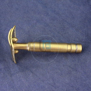 Hot Sale Pakistan Manufacture High Quality Reusable Durable Stainless Steel Safety Razors New Design - Product Image 5