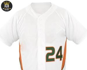 Uniformes de béisbol y sóftbol con logotipo personalizado de alta calidad para equipos de adultos, conjuntos de colores personalizados de tendencia para clubes - Product Image 4