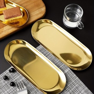 Bandeja de Horno Rectangular de Acero Inoxidable Premium, Bandeja para Galletas, Bandeja para Hornear, Juego de Bandejas Metálicas Profundas para Servir, para Horno y Cocina - Product Image 6