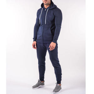 Chándal para hombre moda 2022 Otoño Invierno Sudadera de manga larga y pantalones conjunto de ropa informal para hombre conjuntos de 2 piezas para hombre ligero - Product Image 3
