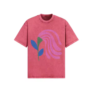 Camisetas de Hombre de Alta Calidad 2026, Manga Regular, Corte Holgado, Transpirables, Ecológicas, Antiarrugas, de Secado Rápido, 100% Algodón - Product Image 6