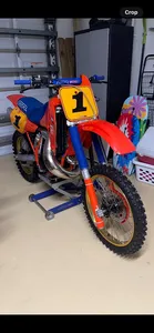 KWANGOZHonda CR 1986 moto comme neuve - Product Image 1