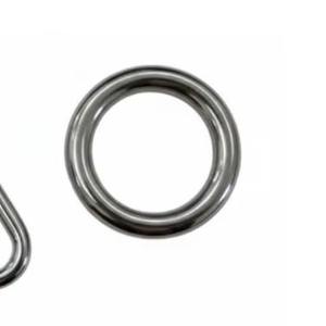 Anneau de cheval en acier inoxydable 316 sans soudure de 25 mm de largeur intérieure, fabriqué sur mesure en usine, anneau métallique, anneau en O pour cheval - Product Image 3