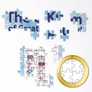 Rompecabezas de Mapa del Reino Unido, 2000 Piezas, Diseño Personalizado, Juguete Educativo, Mapas en Minutos, Gran Bretaña, Tamaño Personalizable - Product Image 4