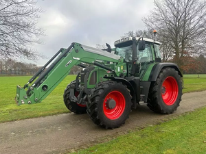 Tracteur agricole Fendt 718TMS à vendre, prix abordable, 70HP-150HP, 4 roues motrices, moteur diesel, prix bas, achetez maintenant. - Product Image 4