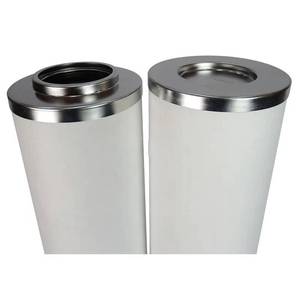 Cartucho de Filtro Hidráulico con Marco de Acero Inoxidable, Filtro Coalescente para Filtración de Gas ELT-120GC Nuevo - Product Image 1