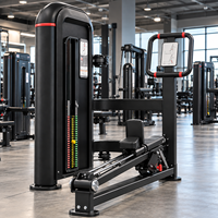 Machine de musculation professionnelle BN pour les fessiers et les hanches – Appareil de musculation monoposte pour la gym