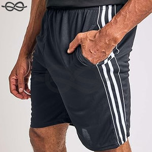 Short de basket-ball athlétique 5 "/7"/10 "pour hommes Short de sport léger à séchage rapide avec doublure en maille Running Tennis Casual Wear - Product Image 5