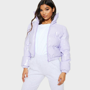 Manteau d'hiver en duvet de haute qualité personnalisé bulle surdimensionnée femmes avec capuche veste bouffante respirante - Product Image 3