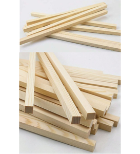 Tiges carrées en pin brut EFS – Design moderne pour la production de meubles de chambre et d'extérieur et les marchés d'exportation - Product Image 4