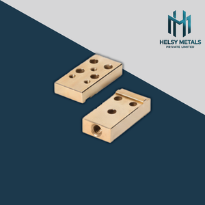 Bloc de connexion en laiton usiné CNC de haute qualité, filetage précis, borne métallique pour systèmes de mise à la terre d'équipements industriels - Product Image 3