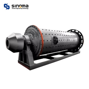 Molino de bolas pequeño de 0,5-10tph de alta calidad, molino de piedra suministrado por fábrica para oro, nuevas condiciones para las industrias de la construcción - Product Image 1