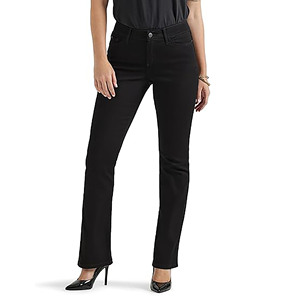 กางเกงยีนส์2025ขาบานเอวสูงสำหรับผู้หญิง, กางเกงยีนส์ขาตรงสไตล์ลำลองทรงหลวมสไตล์ฮาร์ลานสำหรับใส่ในสำนักงาน - Product Image 4