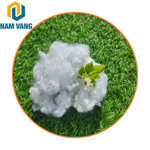 Rỗng liên hợp không siliconized Polyester STAPLE sợi hcns 7D x 51 mm Việt Nam giá tốt nhất ISO, Oeko & Grs chứng nhận - Product Image 1