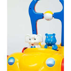 Baby <b>Steps</b> Pull-Along Encouraging Baby's First Walks with Musical Feature <b>Plastic</b> Cartoon-Shaped Education Toy - Product Image 3