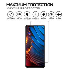 ฟิล์มกันกระแทกสำหรับ Xiaomi Poco X3 GT ทนทานและดูดซับแรงกระแทก - Product Image 2