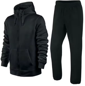 Chándal deportivo de hombre personalizado al mejor precio para correr y entrenar, ropa deportiva para correr con logotipo frontal, precio bajo - Product Image 4