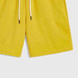 Shorts Hommes Fitness Populaire Logo Personnalisé Shorts 2024 Meilleur Design Offre Spéciale Hommes Taille Moyenne Sweat Short - Product Image 6