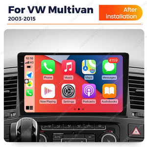 MEKEDE & NAVIFLY X SERIES Android Car Multimedia Car Video IPS Screen 2 + 32GB System para VW <span class=keywords><strong>Multivan</strong></span> 2003-2015 - Product Image 3
