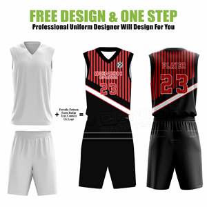 Conjuntos de uniformes de baloncesto transpirables de secado rápido personalizados de alta calidad, Camisetas estampadas de verano, pantalones cortos para escuelas y clubes - Product Image 2