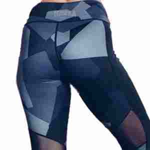 Vente chaude Taille Haute Scrunch Butt Pantalon De Yoga Sans Couture Élasticité Respirant Leggings De Sport Pour Femmes - Product Image 6