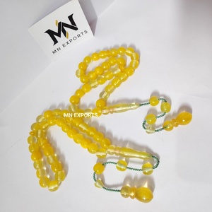 Nuevo Tasbih de Resina con 33 Cuentas de Turquesa, Rosario de Oración Musulmán, Contador de Tasbih, Joyería - Product Image 2