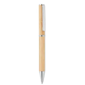 Penna Sostenibile in Bambù Naira per Merchandising Promozionale, Ecologica ed Elegante, Modello Cina 37529_MO6821 - Product Image 2