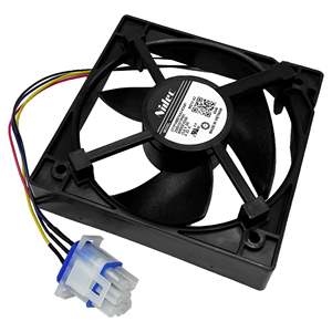 Motor de Ventilador para Evaporador de Refrigerador Eléctrico WR60X25858CM, Nuevo, Material Plástico, Metal y PCB, Reemplaza WR60X25858 - Product Image 3