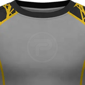 Rashguard de Manga Larga para Hombre PROTEK INDUSTRIES, el Más Vendido, Spandex y Poliéster Transpirable, Personalizable - Product Image 5
