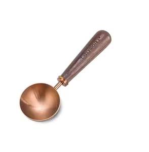 Luxueux Design Abeille Minuscule Cuillère À Sel Creative À La Main Étain Condiment Cuillère Cuisine Outils et Gadgets Herb & Spice Outil - Product Image 3