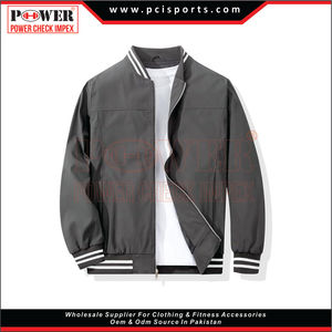 Tela de poliéster con memoria de forma real para chaquetas de hombre - Product Image 6