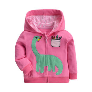 2025 meilleure qualité nouvelle mode 100% coton enfants en bas âge garçons bébé garçons filles automne sweats à capuche brodés manches longues - Product Image 3
