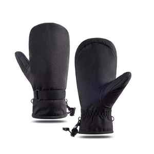 Gants de ski imperméables de qualité supérieure, conçus pour les températures extrêmes et une adhérence ultime, mitaines de ski et de neige - Product Image 3