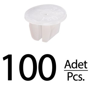 Door Panel Screw <b>Clips</b> for Lexus - 100 Pieces - Product Image 1