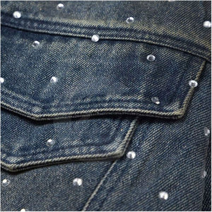 Wholesale Custom Logo Cotton Made Men <b>Rhinestone</b> <b>Jacket</b> Breathable Outdoor Use Men <b>Rhinestone</b> <b>Jacket</b> - Product Image 4