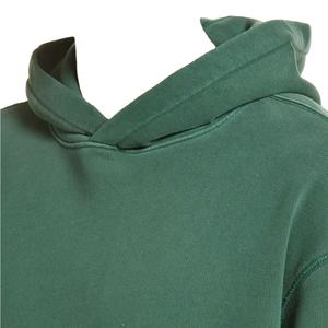 Sudadera con Capucha Lisa para Hombre, 100% Algodón, Venta al Por Mayor OEM, Estilo Vintage, Transpirable y de Secado Rápido - Product Image 4