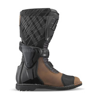 Chaussures de motocross d'hiver en acier résistant aux chocs pour les pilotes professionnels, chaussures de course de moto hautes pour hommes, performance professionnelle