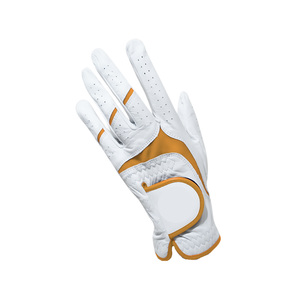 Gants de golf combinés pour sports de plein air, cuir Cabretta de haute qualité pour hommes et femmes, respirants, impression et logo personnalisés - Product Image 5