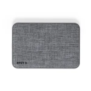 Power Bank Promozionale Sostenibile in RPET, Caricabatterie Portatile Ecologico - Product Image 1