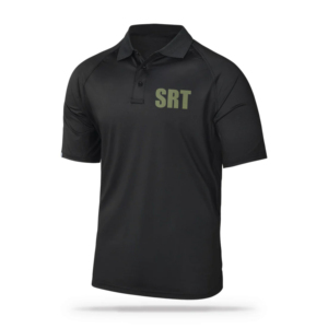 Vêtements de sport de marque SRT polos de performance pour hommes vêtements de sport entraînement de performance Golf T-shirt polo respirant pour hommes - Product Image 4