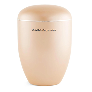 Urne de crémation de style européen et américain de conception populaire et pêche souvenir couleur personnalisée cendres commémoratives pot d'urne funéraire de grande taille - Product Image 3