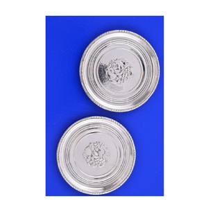 Posavasos de piedra de aluminio de forma redonda 4 para accesorios de mesa de cocina posavasos decorativos para té y café superventas - Product Image 6